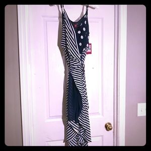 Vince Camuto Fashion Wrap Dress